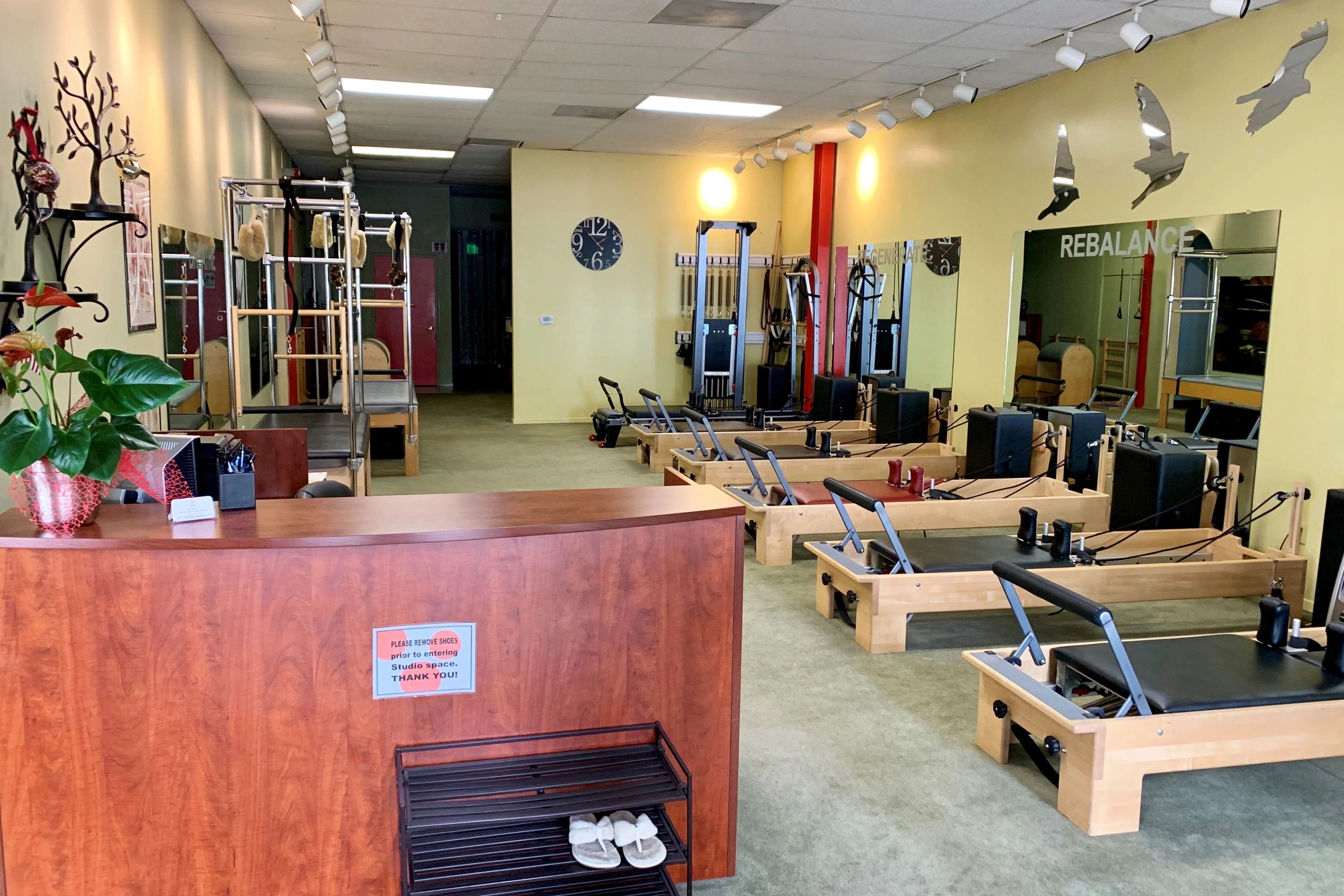 Equilibrium pilates outlet